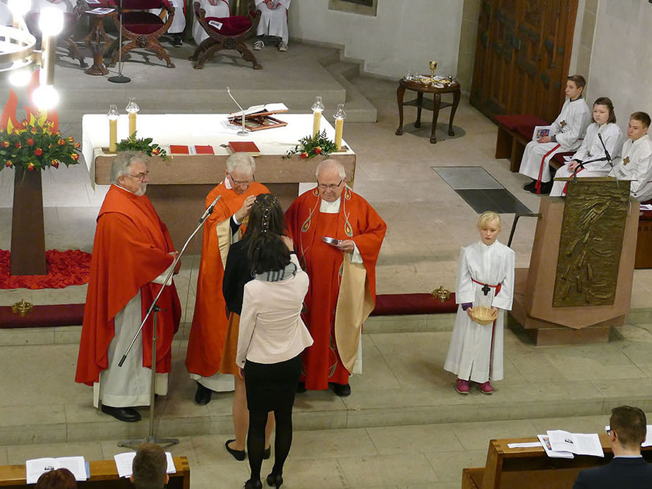 Firmung 2017 in Naumburg (Foto: Karl-Franz Thiede)